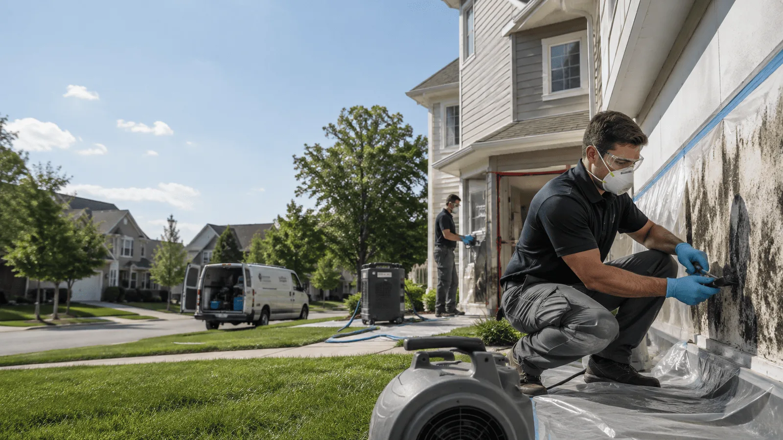 Mold Inspection company in Powersite, MO